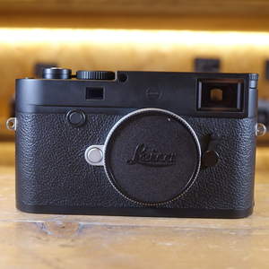 Used Leica M10-D Black Digital Rangefinder Camera Body 20014
