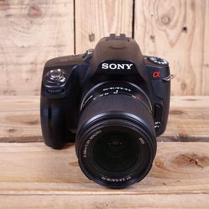 Used Sony A390 D-SLR Camera with 18-70mm Lens