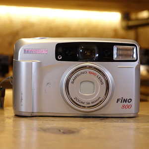 Used Samsung Fino 800 35mm Analog Film Compact Camera