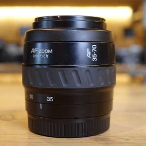 Used Minolta AF 35-70mm F3.5-4.5 Lens - Sony A-mount