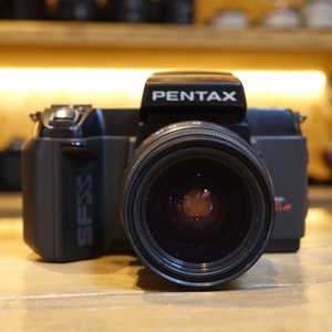 Used Pentax SFXN 35mm AF SLR Camera with 28-80mm Lens