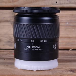 Used Minolta AF 28-80mm Black F3.5-5.6  Lens Sony A mount