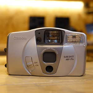 Used Canon Sureshot AF-7s Zoom 35mm Film Compact Camera