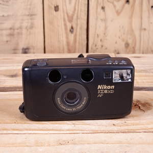 Used Nikon Zoom 300 AF  35mm Film Compact Camera