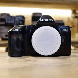 Used Minolta Dynax 3000i 35mm SLR Camera Body