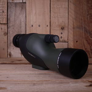 Used Hawke Endurance 50mm Straight Spotting Scope with  Zoom 12-36x Eyepiece 56090