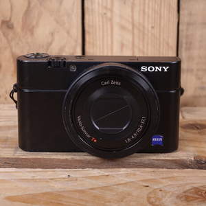 Used Sony CyberShot RX100 Black Digital Camera