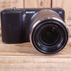 Used Sony NEX-3 Camera with 18-55mm Lens