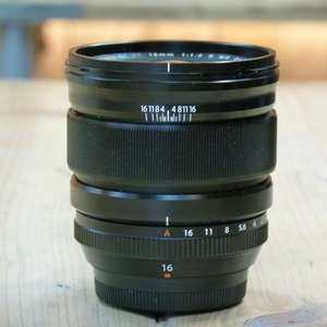 Used Fujifilm 16mm f1.4 R WR XF Lens