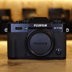 Used Fujifilm X-T10 Black Digital Camera
