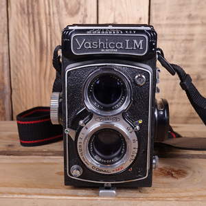 Used Yashica Mat 44 LM Twin Lens Reflex Medium Format Camera