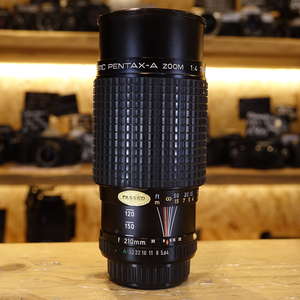 Used Pentax MF 70-210mm F4 SMC A Zoom Lens