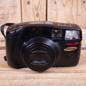 Used Samsung AF Zoom 1050 Analog Film Compact Camera