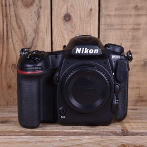 Used Nikon D500 DSLR Camera Body