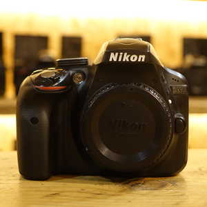 Used Nikon D3300 Black DSLR Camera Body