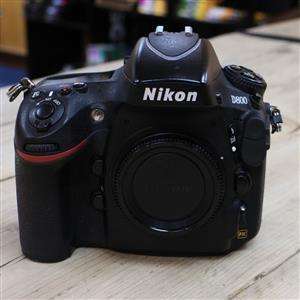 Used Nikon D800 Digital SLR Body