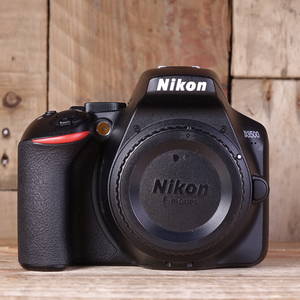 Used Nikon D3500 Black DSLR Camera Body