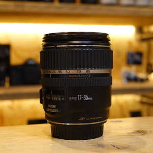 Used Canon EF-S 17-85mm F4-5.6 IS USM Lens