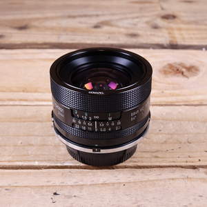 Used Tamron MF  24mm F2.5 Adaptall Lens - Nikon AI Adapter