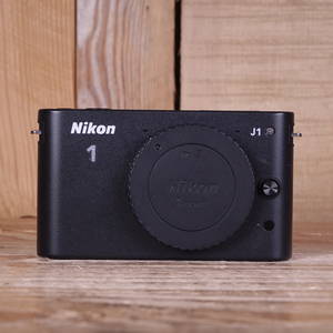 Used Nikon 1 J1 Black Digital Camera Body