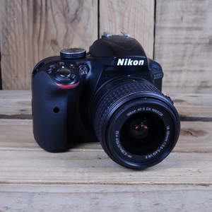 Used Nikon D3300 DSLR Camera with AF-S 18-55mm VR II Lens