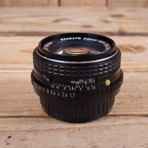 Used Pentax MF 50mm F1.7 Lens