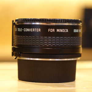 Used Tamron MF SP 2X Tele Converter Lens - Minolta MD fit