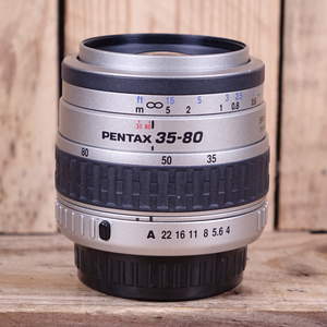 Used Pentax AF 35-80mm f4-5.6 Silver Lens