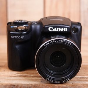 Used Canon Powershot SX500 IS Digital Camera