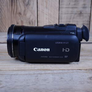 Used Canon Legria HF G25 HD Video Camera