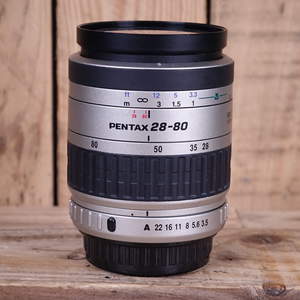 Used Pentax AF 28-80mm Silver 3.5-5.6 SMC Lens