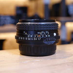 Used Pentax MF 50mm F1.7 M Lens
