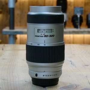 Used Pentax AF 80-320mm F4.5-5.6 Silver FA Lens