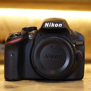 Used Nikon D3200 DSLR Camera Body