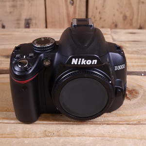 Used Nikon D3000 DSLR Camera Body