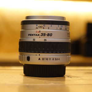 Used Pentax AF 35-80mm F4.5-5.6 Lens ( Silver )