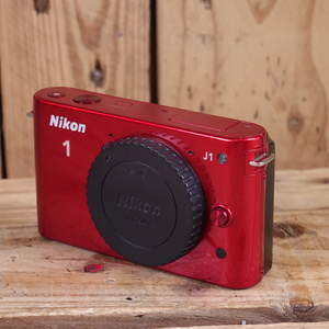 Used Nikon 1 J1Red Digital Camera Body