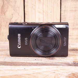Used Canon Ixus 285 HS Black Digital Camera
