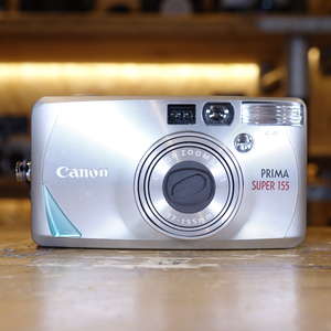 Used Canon Prima Super 155 35mm Analogue Film Compact Camera