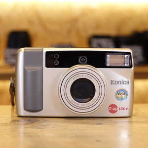Used Konica Z-Up 130 e 35mm Film Compact Camera