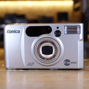 Used Konica Z-Up 60e  35mm Film Compact Camera