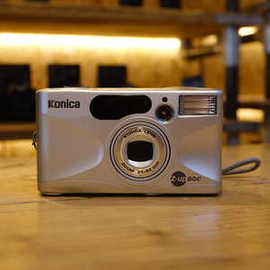 Used Konica Z-Up 80E 35mm Film Compact Camera