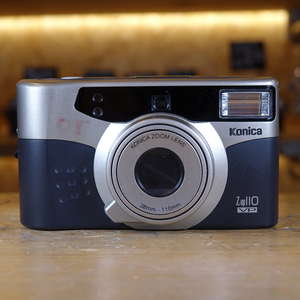 Used Konica Z-Up 110 VP 35mm Film Compact Camera