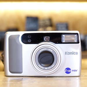 Used Konica Z-Up 115e 35mm Film Compact Camera