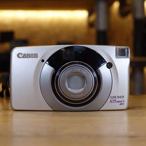 Used Canon Sureshot 105 Zoom S 35mm Film Compact Camera