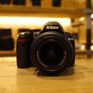 Used Nikon D3000 D-SLR Camera and 18-55mm VR Lens