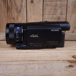 Used Sony FDR-AX100E 4K Video Camera