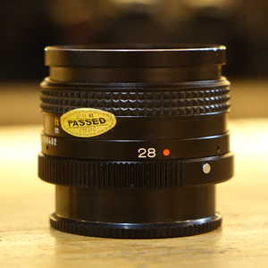 Used Konica Hexanon AR  MF 28mm F3.5 Manual Focus Lens