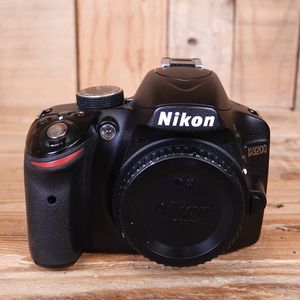 Used Nikon D3200 DSLR Camera Body