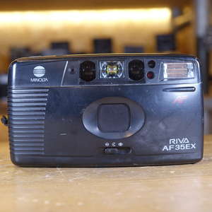 Used Minolta Riva AF 35EX 35mm Film Compact Camera
